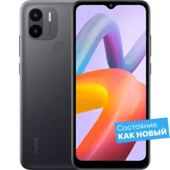 Смартфон Xiaomi Redmi A2+ 64GB Черный "Как новый"