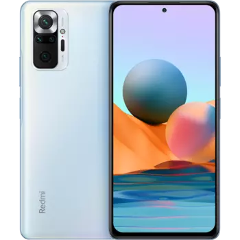 Смартфон Xiaomi Redmi Note 10 Pro 256GB Glacier Blue RU