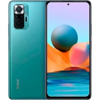 Смартфон Xiaomi Redmi Note 10 Pro 256GB Aurora Green RU