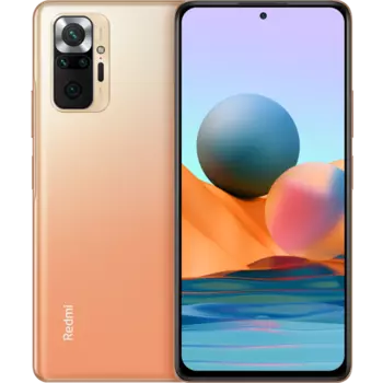Смартфон Xiaomi Redmi Note 10 Pro 256GB Gradient Bronze RU