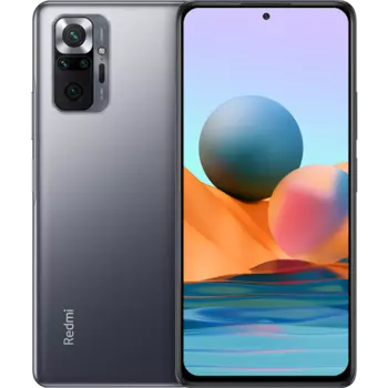 Смартфон Xiaomi Redmi Note 10 Pro 256GB Onyx Gray RU
