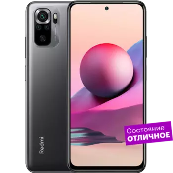Смартфон Xiaomi Redmi Note 10S 128GB Onyx Gray "Отличное состояние"