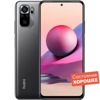 Смартфон Xiaomi Redmi Note 10S 128GB Onyx Gray "Хорошее состояние"