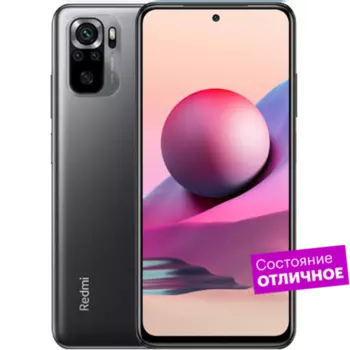 Смартфон Xiaomi Redmi Note 10S 64GB Onyx Gray "Отличное состояние"