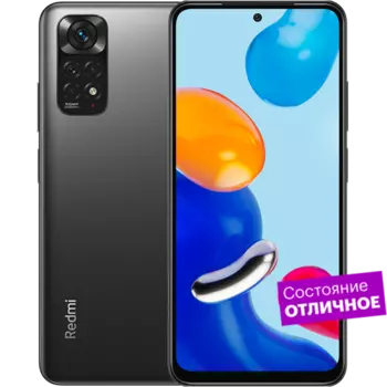 Смартфон Xiaomi Redmi Note 11 128GB Graphite Gray "Хорошее состояние"