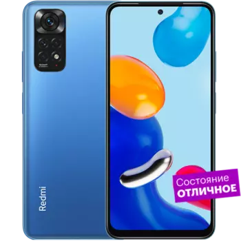 Смартфон Xiaomi Redmi Note 11 128GB Twilight Blue "Отличное состояние"