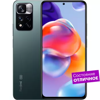 Смартфон Xiaomi Redmi Note 11 Pro + 256GB Green "Отличное состояние"