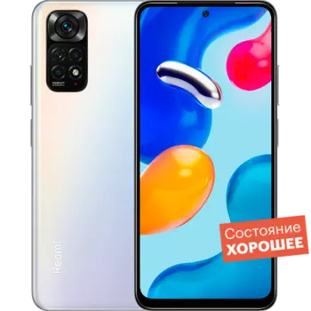 Смартфон Xiaomi Redmi Note 11S 128GB Pearl White "Хорошее состояние"