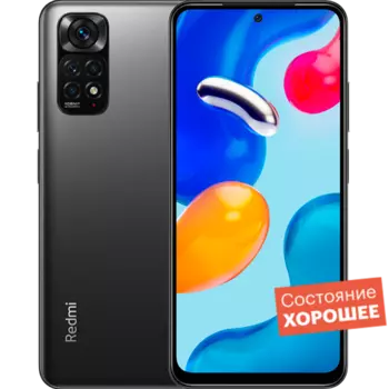 Смартфон Xiaomi Redmi Note 11S 64GB Graphite Gray "Хорошее состояние"