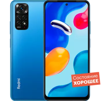 Смартфон Xiaomi Redmi Note 11S 64GB Twilight Blue "Хорошее состояние"