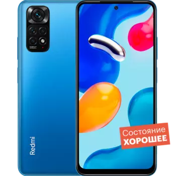 Смартфон Xiaomi Redmi Note 11S 6\128GB Twilight Blue "Хорошее состояние"