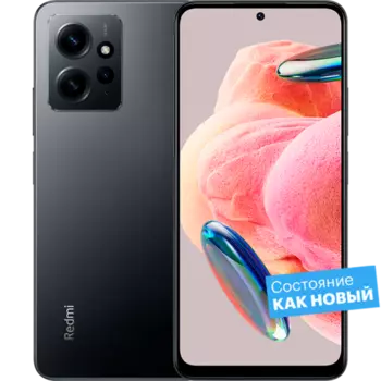 Смартфон Xiaomi Redmi Note 12 4/128GB Onyx Gray "Как новый"