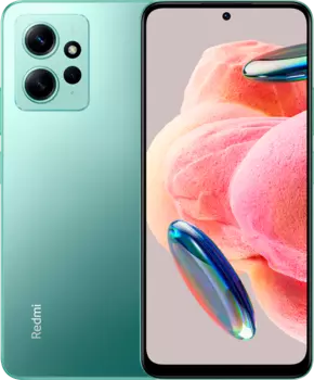 Смартфон Xiaomi Redmi Note 12 4/128GB Mint Green RU