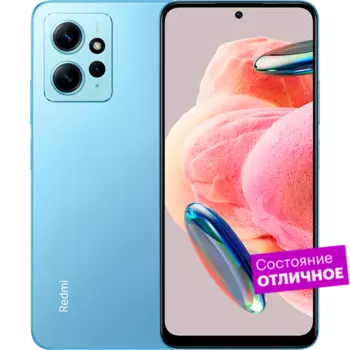 Смартфон Xiaomi Redmi Note 12 4/128GB Ice Blue "Отличное состояние"