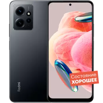 Смартфон Xiaomi Redmi Note 12 4/128GB Onyx Gray "Хорошее состояние"