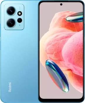 Смартфон Xiaomi Redmi Note 12 6/128GB Ice Blue RU