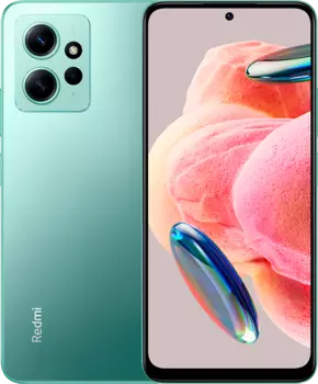 Смартфон Xiaomi Redmi Note 12 6/128GB Mint Green RU