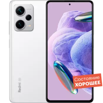 Смартфон Xiaomi Redmi Note 12 Pro Plus 256GB Polar White "Хорошее состояние"