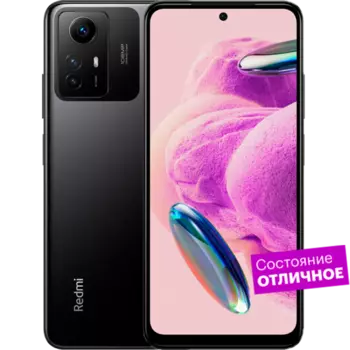 Смартфон Xiaomi Redmi Note 12s 8/256GB Onyx Black "Отличное состояние"