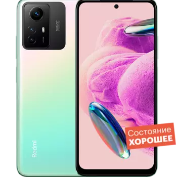 Смартфон Xiaomi Redmi Note 12s 8/256GB Pearl Green "Хорошее состояние"