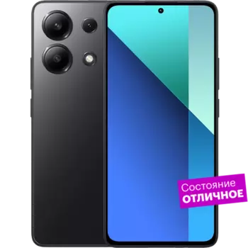 Смартфон Xiaomi Redmi Note 13 6/128GB Midnight Black "Отличное состояние"