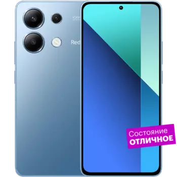 Смартфон Xiaomi Redmi Note 13 8/256GB Ice Blue "Отличное состояние"