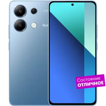 Смартфон Xiaomi Redmi Note 13 8/256GB Ice Blue "Отличное состояние"