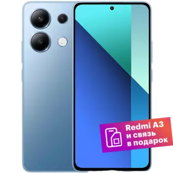 Смартфон Xiaomi Redmi Note 13 8/512GB Ice Blue RU