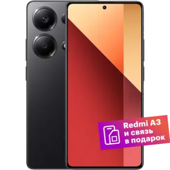 Смартфон Xiaomi Redmi Note 13 Pro 12GB/512GB Midnight Black RU