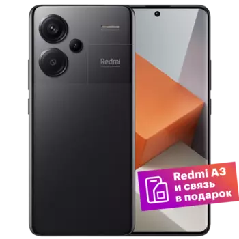 Смартфон Xiaomi Redmi Note 13 Pro+ 5G 12GB/512GB Midnight Black RU