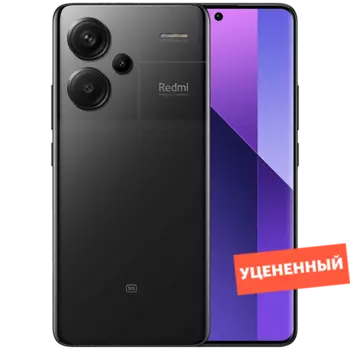 Смартфон Xiaomi Redmi Note 13 Pro+ 5G 8/256GB Midnight Black уцененный товар
