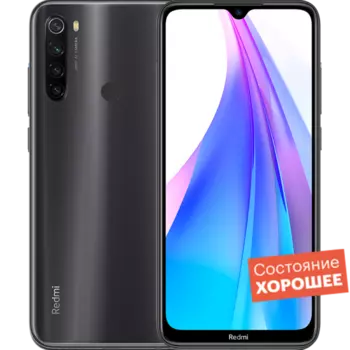 Смартфон Xiaomi Redmi Note 8T 32GB Moonshadow Grey "Хорошее состояние"