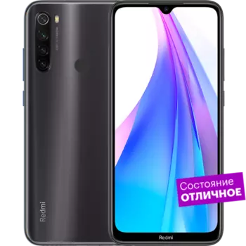 Смартфон Xiaomi Redmi Note 8T 32GB Moonshadow Grey "Отличное состояние"