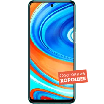 Смартфон Xiaomi Redmi Note 9 Pro 128GB Tropical Green "Хорошее состояние"