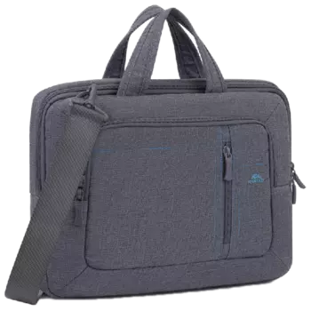 Сумка для ноутбука RIVACASE 7520 13,3", полиэстер, черная