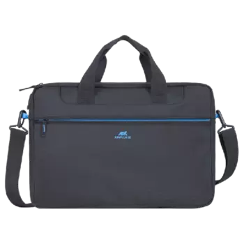 Сумка для ноутбука RIVACASE 8057 16", полиэстер, черная