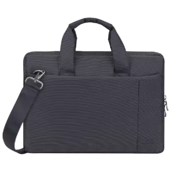 Сумка для ноутбука RIVACASE 8221 13.3", полиэстер, черная