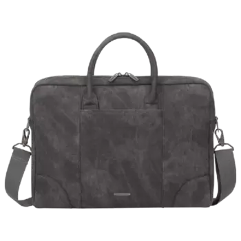 Сумка для ноутбука RIVACASE 8922 13.3-14", полиэстер, серая