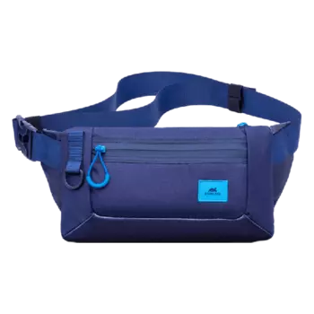 Сумка на пояс RIVACASE для мобильных устройств 5311, полиэстер, синяя