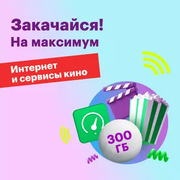 Тариф "Тариф 300ГБ"