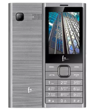 Телефон F+ B241 Dark Grey
