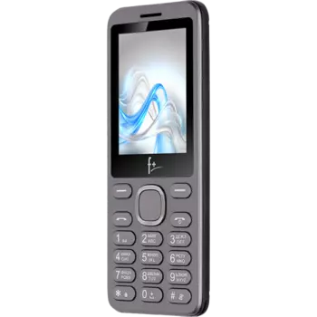 Телефон F+ S240 Dark Grey
