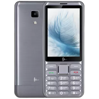 Телефон F+ S350 Light Grey