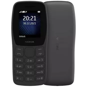 Телефон Nokia 105 TA-1416 Charcoal