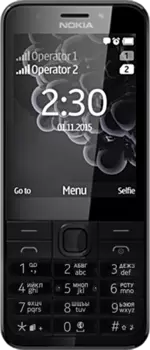 Телефон Nokia 230 Dual Sim Черный EAC