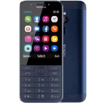 Телефон Nokia 230 Dual Sim Синий EAC
