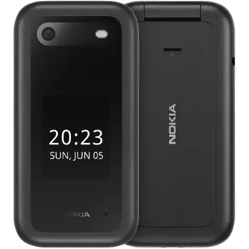 Телефон Nokia 2660 Dual Sim Black