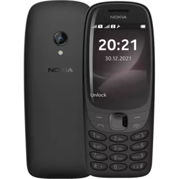 Телефон Nokia 6310, черный EAC