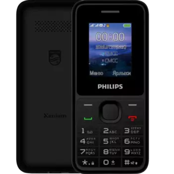 Телефон Philips Xenium E2125 Черный
