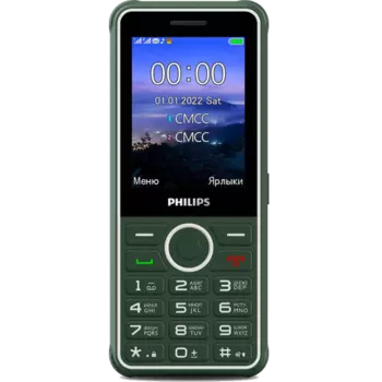 Телефон Philips Xenium E2301 Зеленый